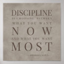 Search for discipline quotes posters Inspirational