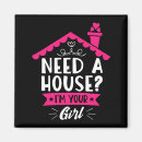 Search for real estate magnets Housewarming