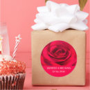 Search for romantic red roses stickers Modern