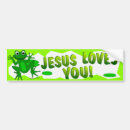 Search for jesus loves you bumper stickers Message