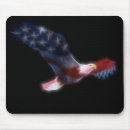 Search for bald eagle mousepads Patriotic