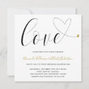 Search for gold heart wedding invitations Elegant