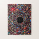 Search for black hole puzzles Universe