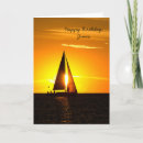 Search for sunset sailing cards Ocean