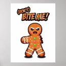 Search for gingerbread man posters Food