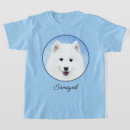 Search for samoyed dog tshirts Sammy