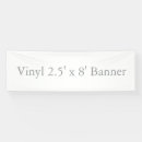 Search for vinyl banners Welcome home