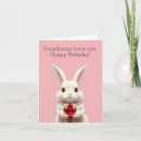 Search for somebunny loves you cards Cute