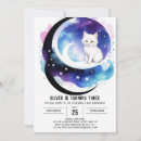 Search for cute kitty invitations Pastel