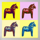 Search for pop art horse posters Colourful