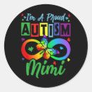 Search for autism awareness butterfly stickers Actually autistic