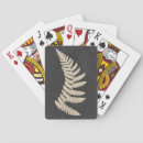 Search for fern leaves playing cards Leaf
