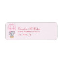 Search for hot pink glitter return address labels Cute