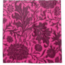 Search for vintage pink shower curtains Flowers