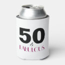 Search for 50th birthday can coolers 50 year old