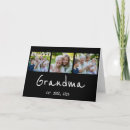 Search for 3 photo cards Black white