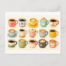 Search for caffeine postcards Colourful