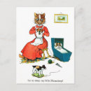 Search for cat mother postcards Kitten