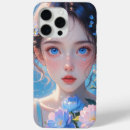 Search for anime girl iphone cases Blue
