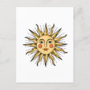 Search for sun face postcards Yellow