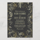 Search for gold filigree wedding invitations Vintage