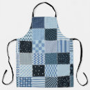 Search for blues design aprons Geometric