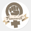 Search for feminist symbol stickers Feminism