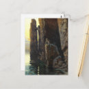 Search for fantasy creatures postcards Siren
