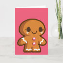 Search for cute gingerbread man christmas cards Brown