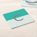 Search for monogram coasters Bold