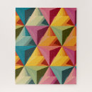 Search for geometric pattern puzzles Triangle