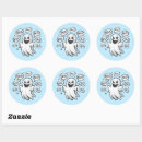 Search for funny ghosts stickers Scary