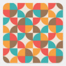 Search for retro 60s stickers Pattern