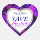 Search for glitter save the date stickers Engagement