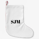Search for elegant christmas stockings Simple