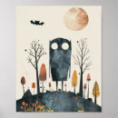 Search for halloween nursery posters Spooky