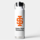 Search for alumni drinkware Idaho state university logo
