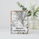 Search for condolence postcards Sad