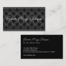 Search for antique dealer business cards Elegant