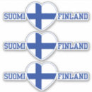 Search for finnish flag stickers Suomi