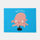 Search for octopus doormats Under the sea