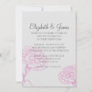 Search for fuchsia wedding invitations Modern