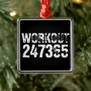 Search for fitness christmas tree decorations Workout