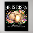Search for jesus is risen posters Religious