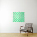 Search for mint tapestries Jungle
