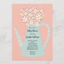 Search for teapot baby shower invitations Floral