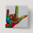 Search for asl badges I love you