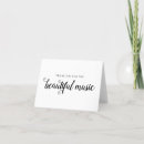 Search for music thank you cards Choir