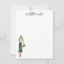 Search for dresses note cards Fashion