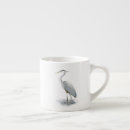 Search for heron mugs Great blue heron